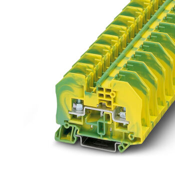 Phoenix ground terminal rto 5-pe - 3049628 pack of 50