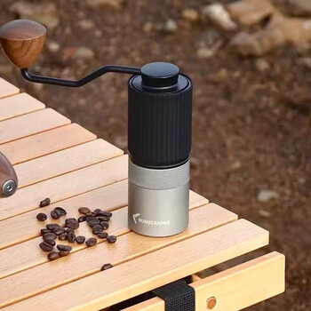 Bumberang boomerang s1 six-star titanium-plated hand-cranked portable bean grinder s1