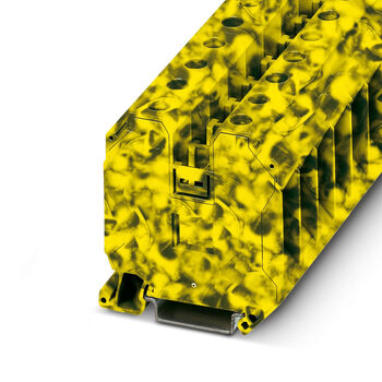 Phoenix straight-through terminal block ut 35-fe- 3047676 pack of 50