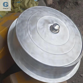 Tuojin cast iron pot yanbian korean old-fashioned large iron pot aluminum pot cast iron pot hotel restaurant canteen soup pot 3 pot mouth inner diameter 38cm