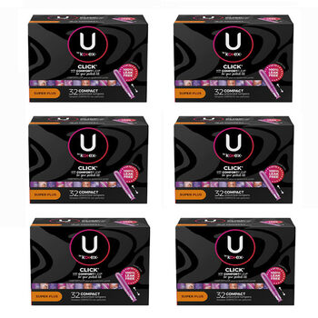 Zhongyuejian swimming plastic catheter tampons no odor ready for hairdressing 6 boxes in a box super plus super lots others