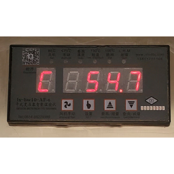 Lx-bw10-rs485 jiangsu loongson dry-type transformer temperature controller fan thermostat thermostat lx-bw10-ar-6 (send sensor)