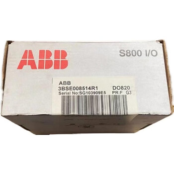 Abb do820 3bse008514r1 ac800m/f abb plc module