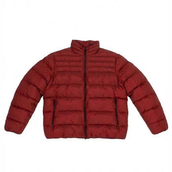 Geox men's jacket warm, windproof and velvet lightweight spring and autumn outdoor jacket casual rojo one size |52