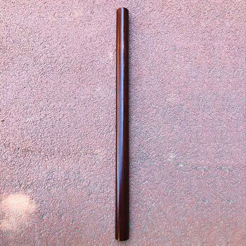 Fantasy rosewood rolling pin small rosewood noodle rolling pin dumpling skin rolling baking tool large style 4 diameter 3.8 length 30cm