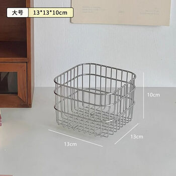 Wing fantasy 304 stainless steel kitchen rag rack drain rack bathroom countertop towel rack dishcloth storage rack 304 multifunctional basket small