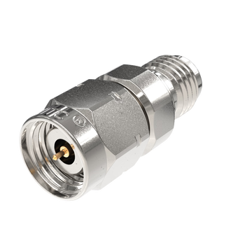 Witc2.4mm to 3.5mm rf adapter millimeter wave high frequency dc30g stainless steel rf 50 precision connector 2.4 male to 3.5 female 2.4/3.5-jk 3011-01-sa1