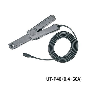 Uni-t utp40 current probe 0.4-60a oscilloscope probe utp41 0.05-100a ut-p40