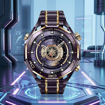 Huawei watch ultimate design ultimate design purple gold purple gold_third generation package 1_mainland china