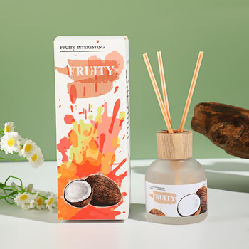 Shantou lincun fruity fireless aromatherapy long-lasting freshness and odor elimination car home use grass coconut 00ml