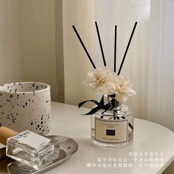 Shantou lincun nordic ns home girl's bedroom air freshener expanded rattan essential oil fragrance gardenia white tea white tea 00l