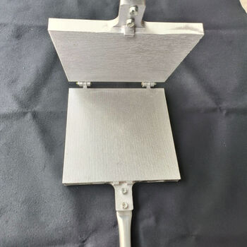 Fantasy old-fashioned handmade egg roll machine household mold shortbread machine egg roll pot commercial stall pure aluminum thickening free recipe 1 egg roll mold free recipe video