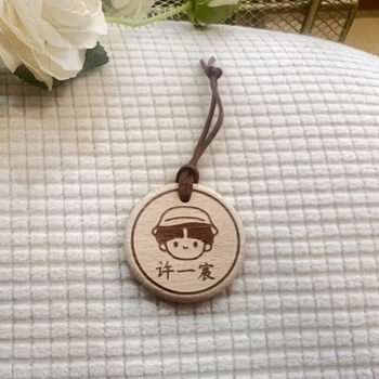 Aoyanlai momi kindergarten quilt storage bag clothes bag student luggage portable quilt storage bag 5cm name small tag-hat boy