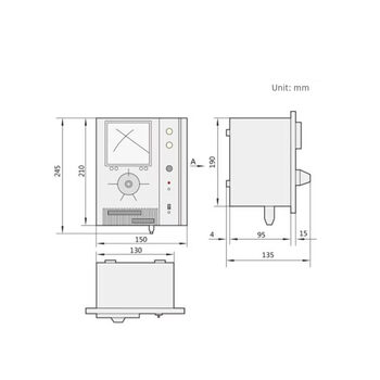 Chint electromagnetic speed regulator jd1a-40 jd1a-90 220v motor controller jd1a-11