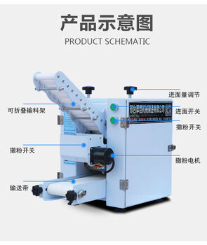 Mppmck new dumpling wrapper machine imitation manual fully automatic dumpling wrapper machine commercial small bun wrapper machine shaomai chaos wrapper machine dumpling wrapper machine does not spray paint, stainless steel natural color body