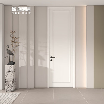 Xindi home interior door bedroom door home office swing wooden door can be customized md-5004a