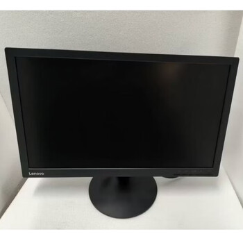 Lenovo t2214s 21.5-inch lcd monitor, supports wall mounting, second-hand 95-new