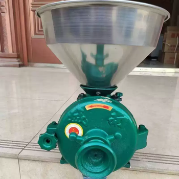 Yusenyi dry and wet grinding grinding machine for feeding, dry grinding and wet grinding grinding machine, flour grinding grinding machine, rice milk grinding machine, steel grinding machine, soy milk grinding machine, corn flour grinding machine (only the machine head without motor and frame)