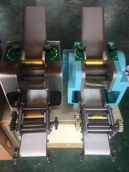 Jie yun cat bun wrapping machine dumpling wrapping machine commercial baked buns xiao long bao shrimp dumplings wonton desktop small imitation manual rolling machine small plastic shell dumpling wrapping machine deposit