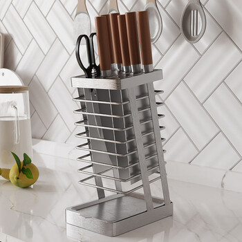 Fantasy kitchen rack dish rack storage rack drain dish utensil seat storage rack 201 stainless steel