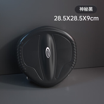 He jiagong sliding disk fitness machine silent four-wheel universal abdominal wheel multi-functional training black