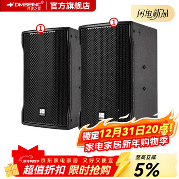Danish sheng (dmseinc) 10-inch/12-inch home ktv speaker, high-end bar ktv speaker, villa karaoke high-power stage karaoke full-range speaker kp-0412 12-inch box