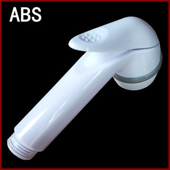 Pick-up cat abs high-pressure flushing sprinkler head with switch for washing toilet floor, bathroom kitchen balcony, pressurized bidet washer single head