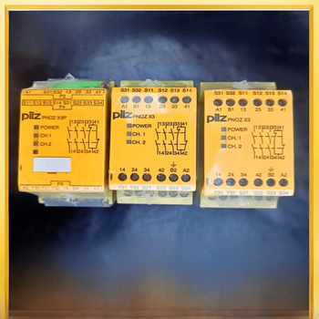 New original pilz relay pnoz x3 774318 774310 774314 774318
