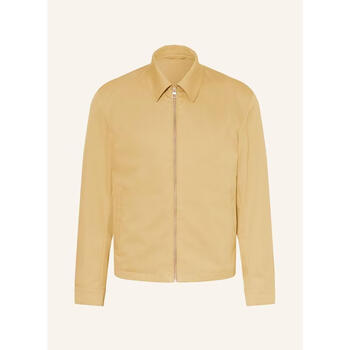 Boss men's jacket warm and windproof cotton black commuting daily jacket simple and casual beige one size | 54