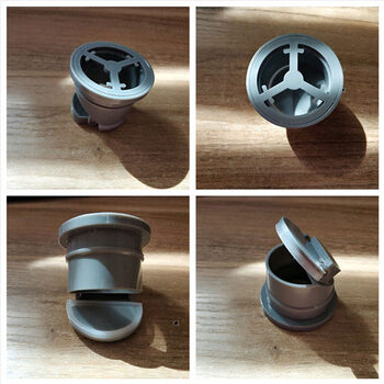 Moen all-copper large-displacement odor-resistant floor drain 3955/washing machine floor drain 3922/3962/3938mcl 3955_3956_3963 flip floor drain inner core_1 piece