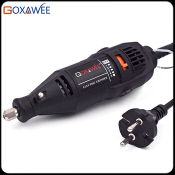 Xianchi engraving tools electric full set electric grinding machine multifunctional engraving machine jade polishing machine root carving wood carving tool 130w small electric grinding black (single machine)