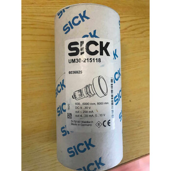 German sick u30-215118 ultrasonic sensor 6036925 in stock