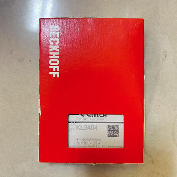 New beckhoff kl2404 kl2424 kl3204 kl6900 kl1488 kl1104 kl261 kl2404