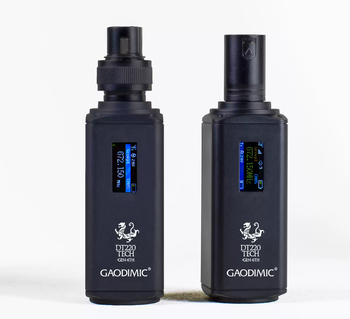 Gaodimic audio microphone wireless transmitter receiver audio field measurement grenade digital transmitter portable 4th generation