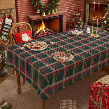 Fantasy festival tablecloth festive living room dining table coffee table tablecloth photo background cloth thx09 flannel 200x140 cm universal for dining tables