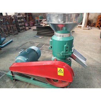 Kezitu feed pellet machine/small household/chicken, duck, goose, rabbit, cattle, sheep, pig, bird and fish feed pellet machine h37-120 belt pellet machine without motor