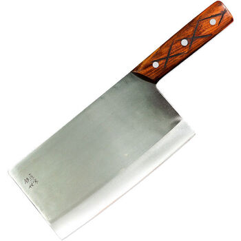 Blacksmith family cutting and forging kitchen slicing utensil for two purposes, blue 20 points 5cm