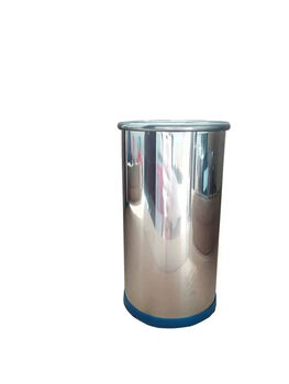 Yong huan's new dumpling skin mold, commercial round dumpling pressed skin, stainless steel bun dough, baked, hand-cut, diameter 10cm, height 20cm