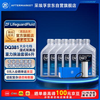 Zf dq381 seven-speed wet dual-clutch transmission oil filter magotan passat tiguan l tuyue q3 tanyue cc 6 liters