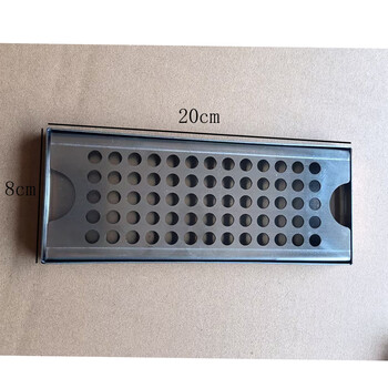 Wing fantasy wine drip tray drainage tray bar rectangular water tray drainage tray wine tray drainage tray 20x8x1.5cm