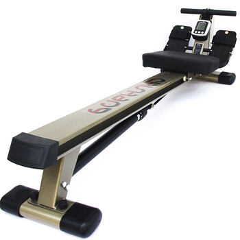 Gk boat drawing machine home fitness aerobic training equipment hydraulic adjustment silent resistance small double-track boat drawing machine boat drawing machine