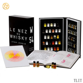Tlit french english version french wine nose le nez du whiskey master 54 fragrance (domestic spot)