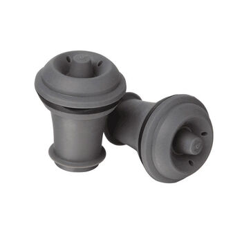Vacuvin wine stopper imported from the netherlands, vacuum bottle stopper, sealed and fresh-keeping, household wine pump set, a pair of wine stoppers