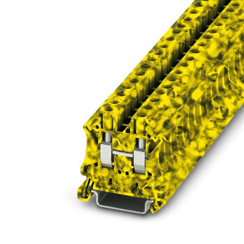 Phoenix feed-through terminal block ut 6-fe - 3047647 pack of 50