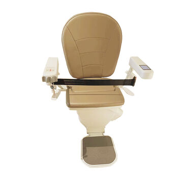 Pick up cat elderly people to climb stairs for villa household small elevator beijing stair seat type linear elevator 1-6 floor curve standard configuration