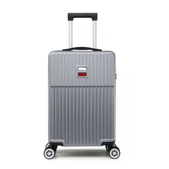 Elle luxury trolley case gray 20 inches
