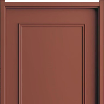 Nanfeng meilin bedroom french feng shui painted wooden door palace red a-239