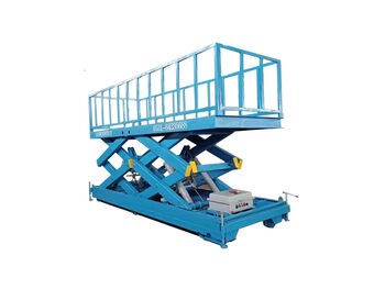 Ranhuai customized heavy-duty fixed electric scissor lift platform 10 tons lift loading and unloading scissor lift platform fixed scissor lift 5 tons