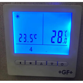 Gf thermostat floor heating thermostat george fischer lcd thermostat swiss brand water heating universal mf04-319
