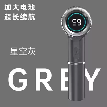 Shantou lincun electric cleaning brush multifunctional home kitchen and bathroom handheld wireless lazy shoe washing and brush artifact enhanced version starry sky gray upgraded powerful motor